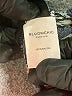 BLOOMCHIC 100% Rayon Floral Black Long Sleeve Blouse Size 18 - photo 8