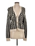 Derek Lam Houndstooth Ivory Cardigan Size S - photo 1