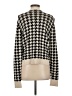 Derek Lam Houndstooth Ivory Cardigan Size S - photo 2