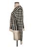 Derek Lam Houndstooth Ivory Cardigan Size S - photo 5