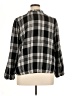 Eyeshadow Black 3/4 Sleeve Blouse Size 1X - photo 2