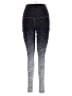 Lululemon Athletica Gray Black Active Pants Size 8 - photo 1