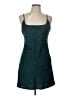 Le Lis 100% Polyester Stars Teal Cocktail Dress Size L - photo 1
