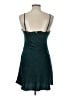 Le Lis 100% Polyester Stars Teal Cocktail Dress Size L - photo 2