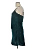 Le Lis 100% Polyester Stars Teal Cocktail Dress Size L - photo 5