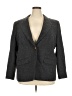 J.Crew Chevron-herringbone Gray Wool Blazer Size 20 - photo 1