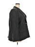 J.Crew Chevron-herringbone Gray Wool Blazer Size 20 - photo 4