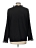Talbots Black Long Sleeve Blouse Size 12 - photo 2