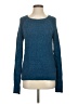 Gap 100% Cotton Teal Pullover Sweater Size XS - photo 1