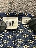 Gap 100% Rayon Black 3/4 Sleeve Top Size M - photo 7