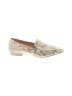 27 EDIT Ivory Gold Flats Size 6 - photo 1