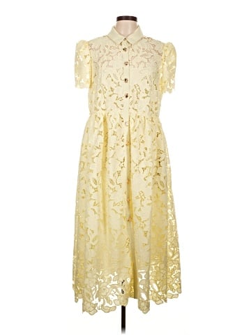 Self-Portrait Casual Dress (view 1)