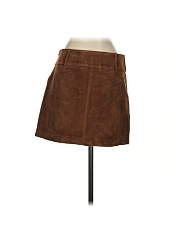 Le Chateau Leather Skirt (view 2)