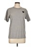 Play Comme Des Garçons Hearts Gray Short Sleeve T-Shirt Size L - photo 1