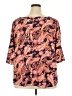 C established 1946 Orange 3/4 Sleeve Blouse Size 24W - photo 2