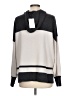 Reiss Color Block Gray Pullover Sweater Size L - photo 2