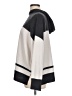 Reiss Color Block Gray Pullover Sweater Size L - photo 5