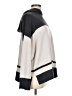 Reiss Color Block Gray Pullover Sweater Size L - photo 4
