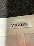 Vigoss Solid Green Khaki Shorts Size 14 - photo 3