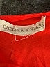 Chelsea & Violet 100% Cotton Red Romper Size M (estimated) - photo 3