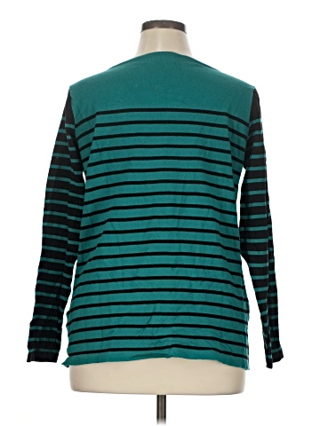 Jones New York 3/4 Sleeve T-Shirt (view 2)
