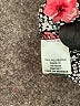 Elle 100% Polyester Floral Red Sleeveless Blouse Size XL - photo 8