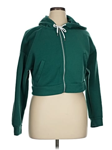 No Comment Zip Up Hoodie (view 1)