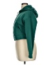 No Comment 100% Polyester Green Zip Up Hoodie Size XL - photo 5