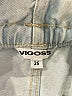 Vigoss 100% Cotton Blue Shorts Size 26 waist - photo 3