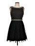 Love Reign 100% Polyester Black Cocktail Dress Size 11 - photo 1
