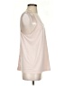 Athleta Ivory Sleeveless T-Shirt Size S - photo 4