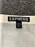 Express 100% Cotton Ivory Long Sleeve Blouse Size L - photo 7