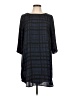 BB Dakota 100% Polyester Black 3/4 Sleeve Blouse Size L - photo 1