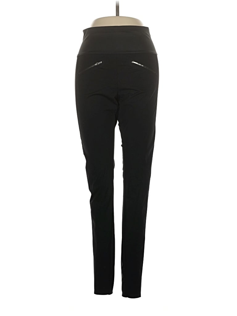 ADAY Active Pants - Mid/Reg Rise: Black Activewear - Size Small