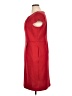 Dana Buchman Solid Red Cocktail Dress Size 16 - photo 5