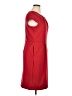 Dana Buchman Solid Red Cocktail Dress Size 16 - photo 4