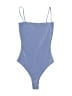 PrettyLittleThing Blue Bodysuit Size 2 - photo 2