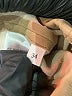By Malene Birger 100% Leather Tan Active Pants Size 34 waist - photo 8
