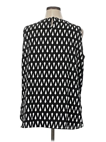 Mario Serrani Sleeveless Blouse (view 2)
