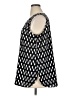 Mario Serrani 100% Polyester Black Sleeveless Blouse Size XL - photo 5
