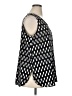 Mario Serrani 100% Polyester Black Sleeveless Blouse Size XL - photo 4