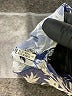 Unbranded Paisley Blue Long Sleeve Blouse Size M - photo 8