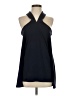 Ariella Blue Sleeveless Blouse Size S - photo 1