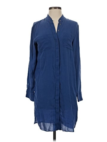 ADAM by Adam Lippes 3/4 Sleeve Silk Top (view 1)
