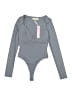 Qinsen Gray Bodysuit Size XS - photo 1