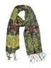 Unbranded Paisley Green Yellow Scarf One size - photo 1