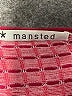 Mansted 100% Cotton Red 3/4 Sleeve Top Size XL - photo 7