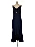 Express 100% Polyester Blue Cocktail Dress Size 6 - photo 1