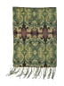 Unbranded Paisley Green Yellow Scarf One size - photo 2