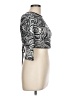 Assorted Brands Silver 3/4 Sleeve Top Size L - photo 4